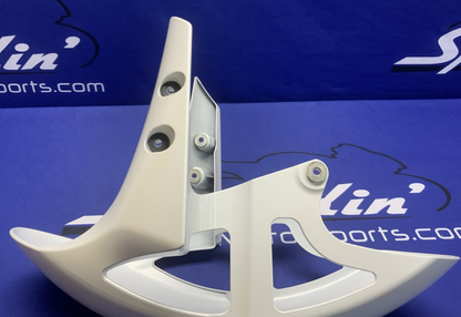 Yamaha Front Fender (Pearl White) R1 2012-2014 OEM 14B-21511-00-P2