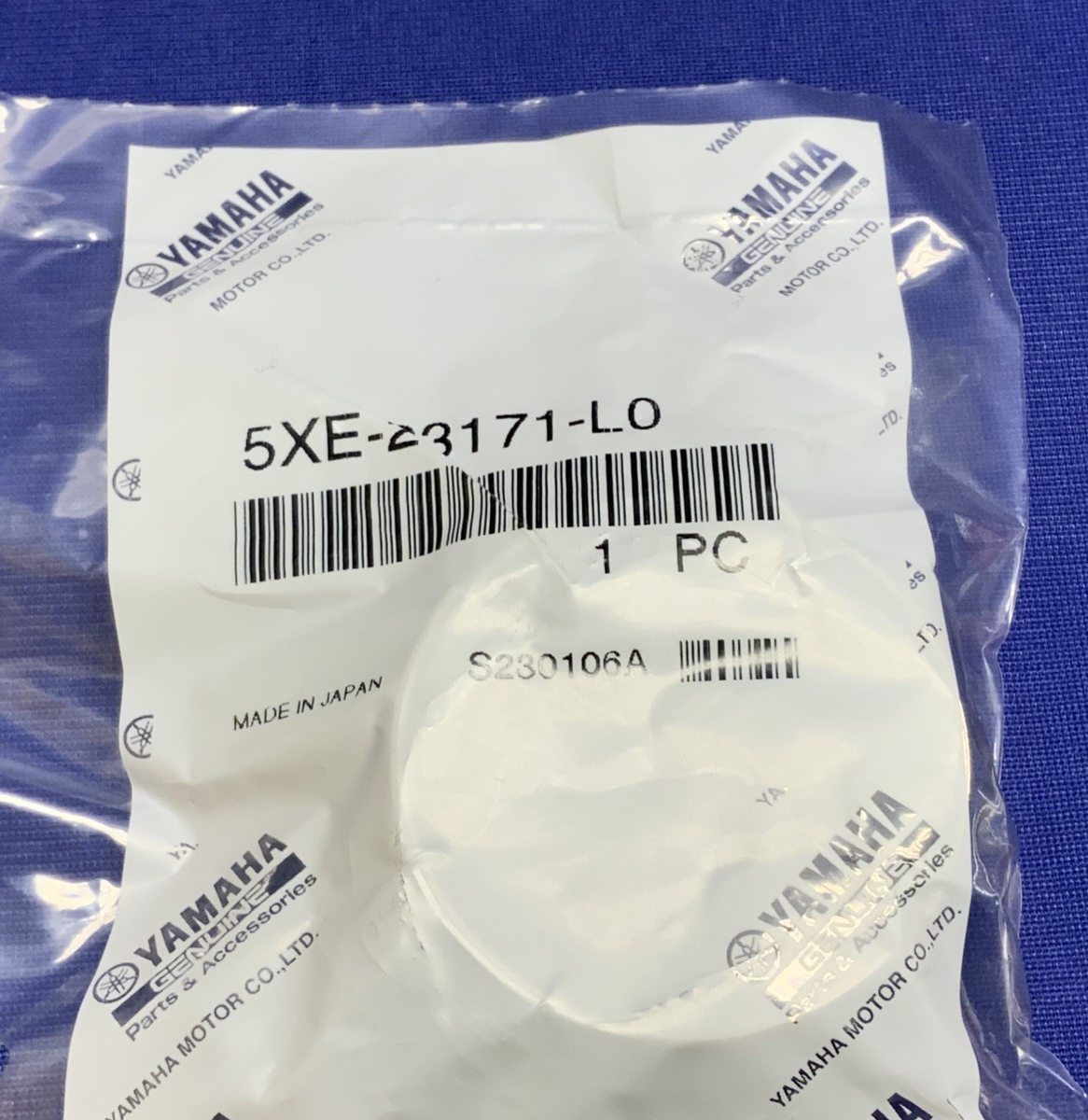 Yamaha Forks Seal Kit YZ250/450F 2022-2024 OEM BDB-W003B-01-00