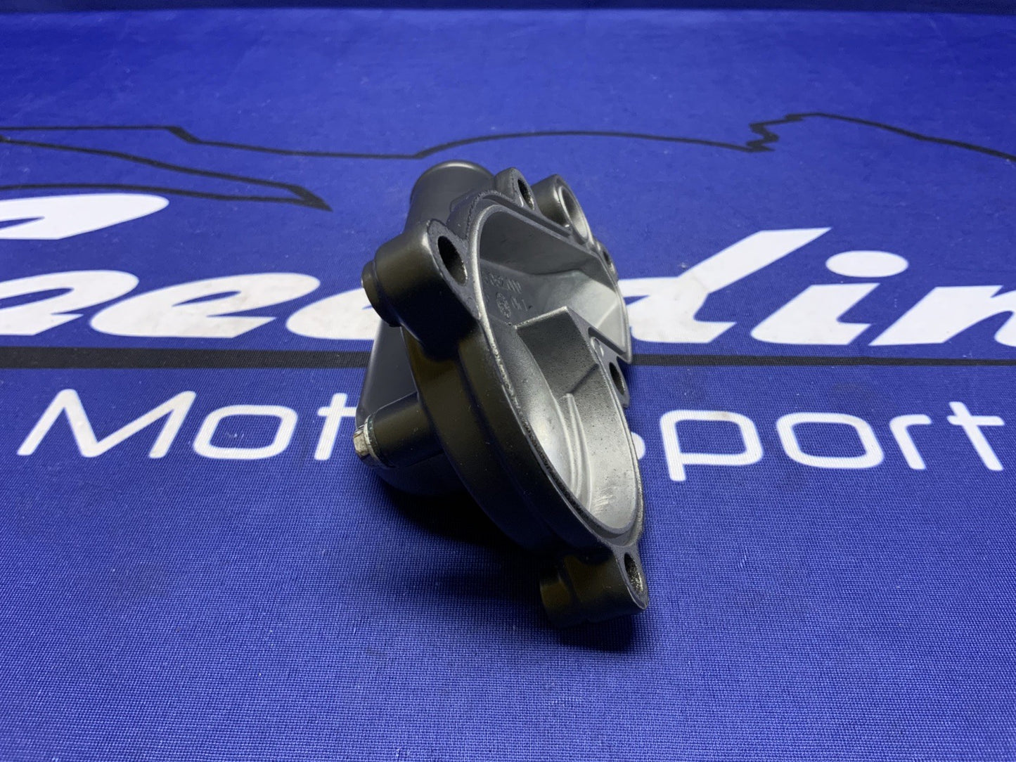 KTM Water Pump Outlet Cover 790 Duke 18-21, 890 Duke/R 20-23 OEM 6353505200041