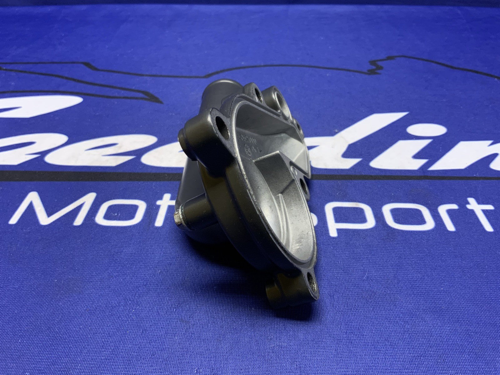 KTM Water Pump Outlet Cover 790 Duke 18-21, 890 Duke/R 20-23 OEM 6353505200041