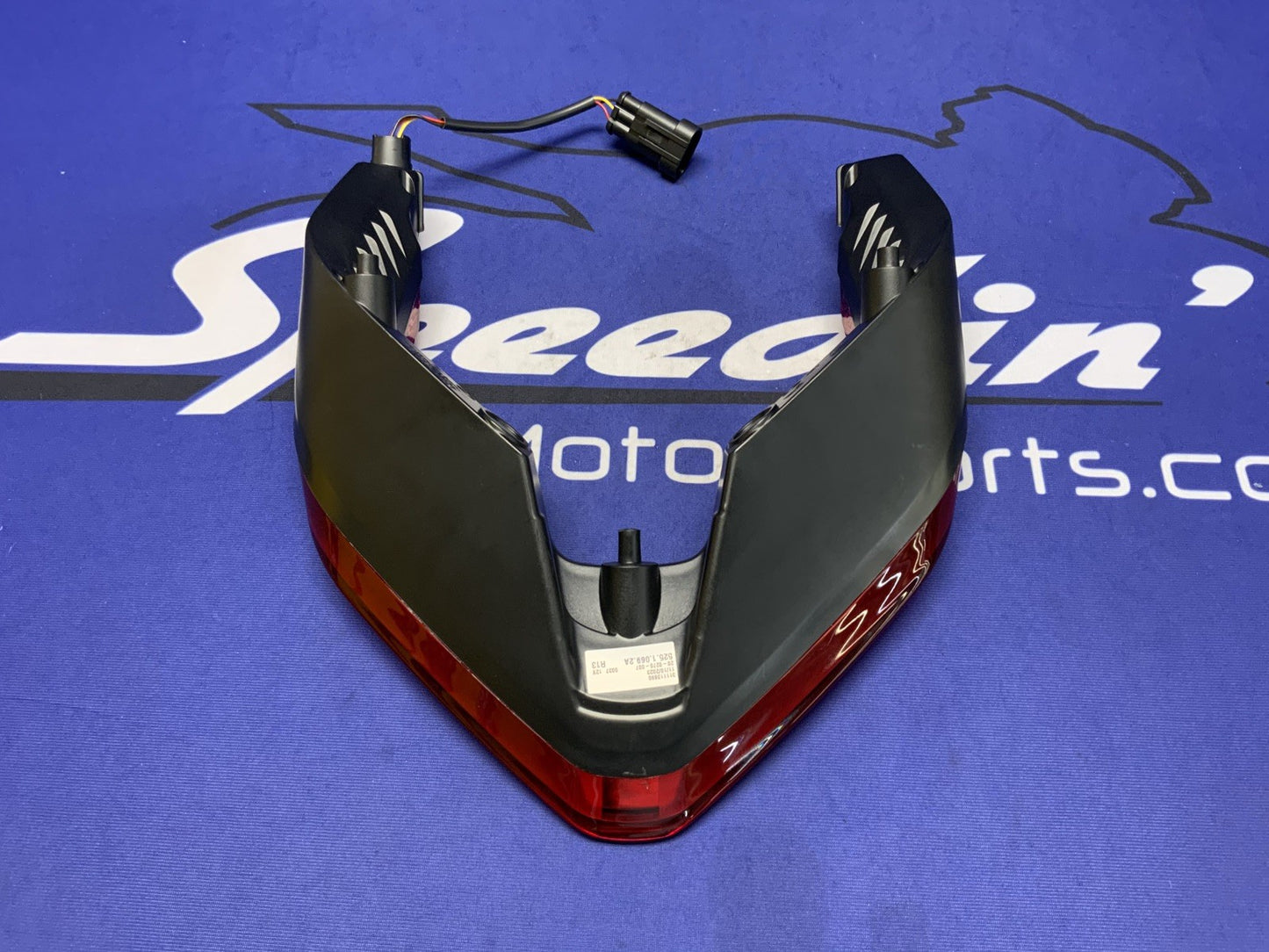 Ducati Taillight Assembly Panigale V2/V2 Troy Bayliss 2025 OEM 52510693A-3