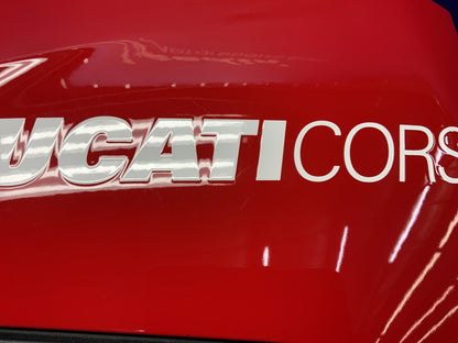 Ducati Right Lower Fairing (Anniversary Red) Panigale V4 18-21 OEM 48019181A-1
