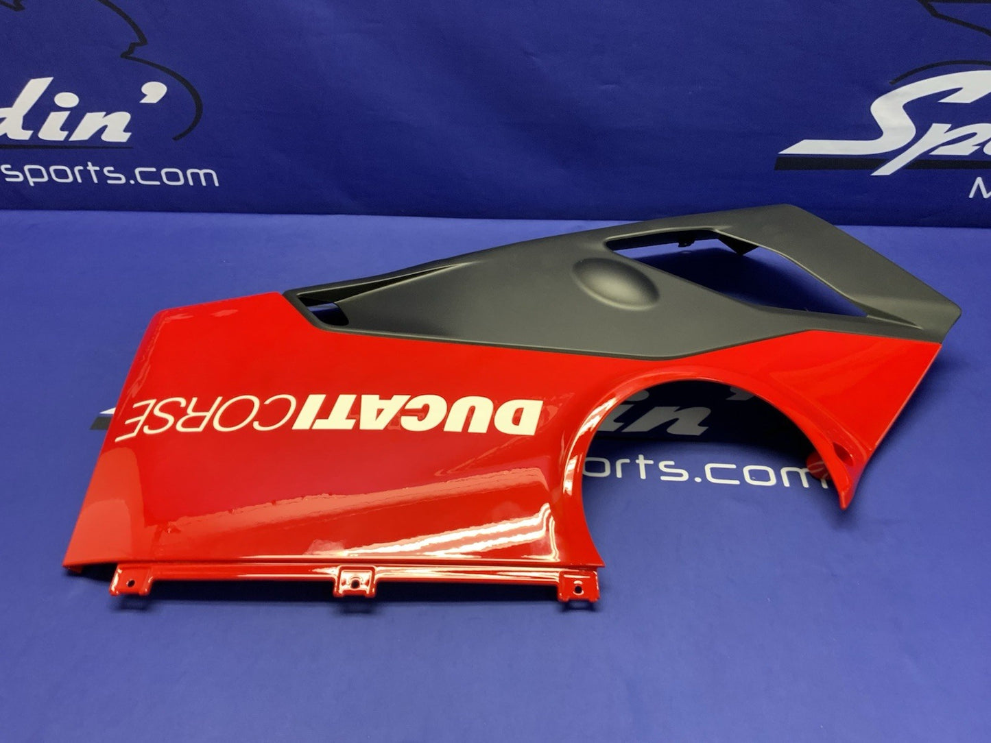 Ducati Right Lower Fairing (Anniversary Red) Panigale V4 2018-2021 OEM 48019181A