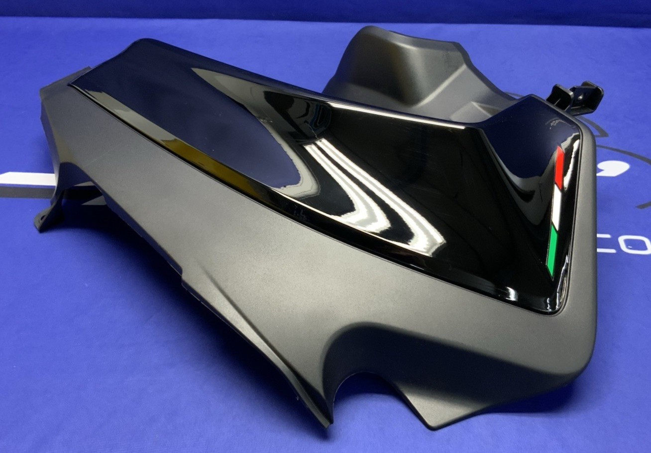 Ducati Right Tank Fairing (Thrilling Black) Panigale V2 2020-2025 OEM 4801B012AD