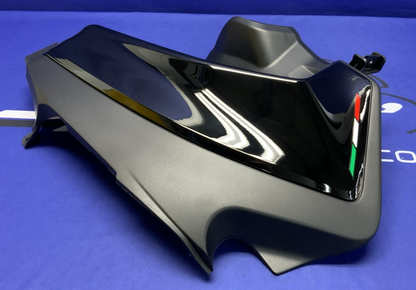 Ducati Right Tank Fairing (Thrilling Black) Panigale V2 2020-2025 OEM 4801B012AD