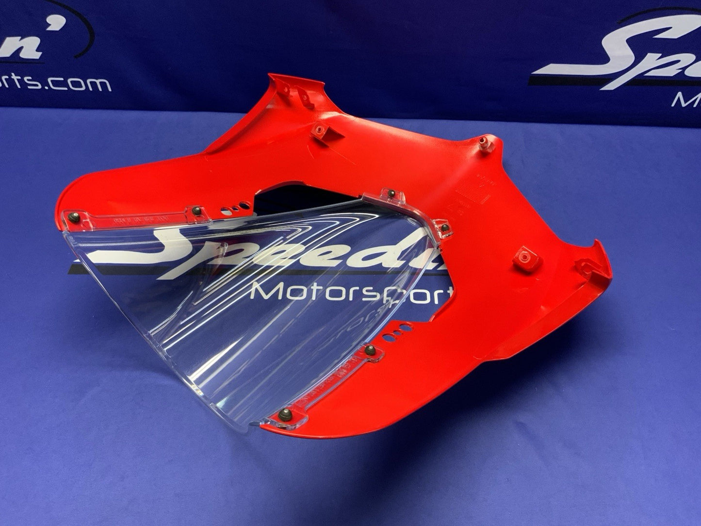 Ducati Front Nose Fairing W/Windscreen (Red) Panigale V2 20-25 OEM 48114251AB