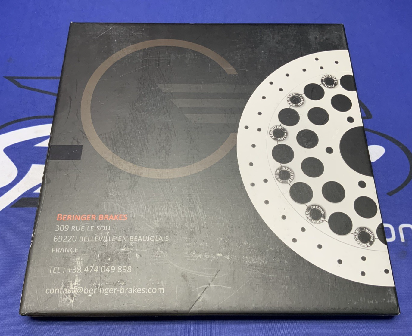 Beringer Right Brake Rotor (Blue) YZF-R7 2021-2025 Y10LDi