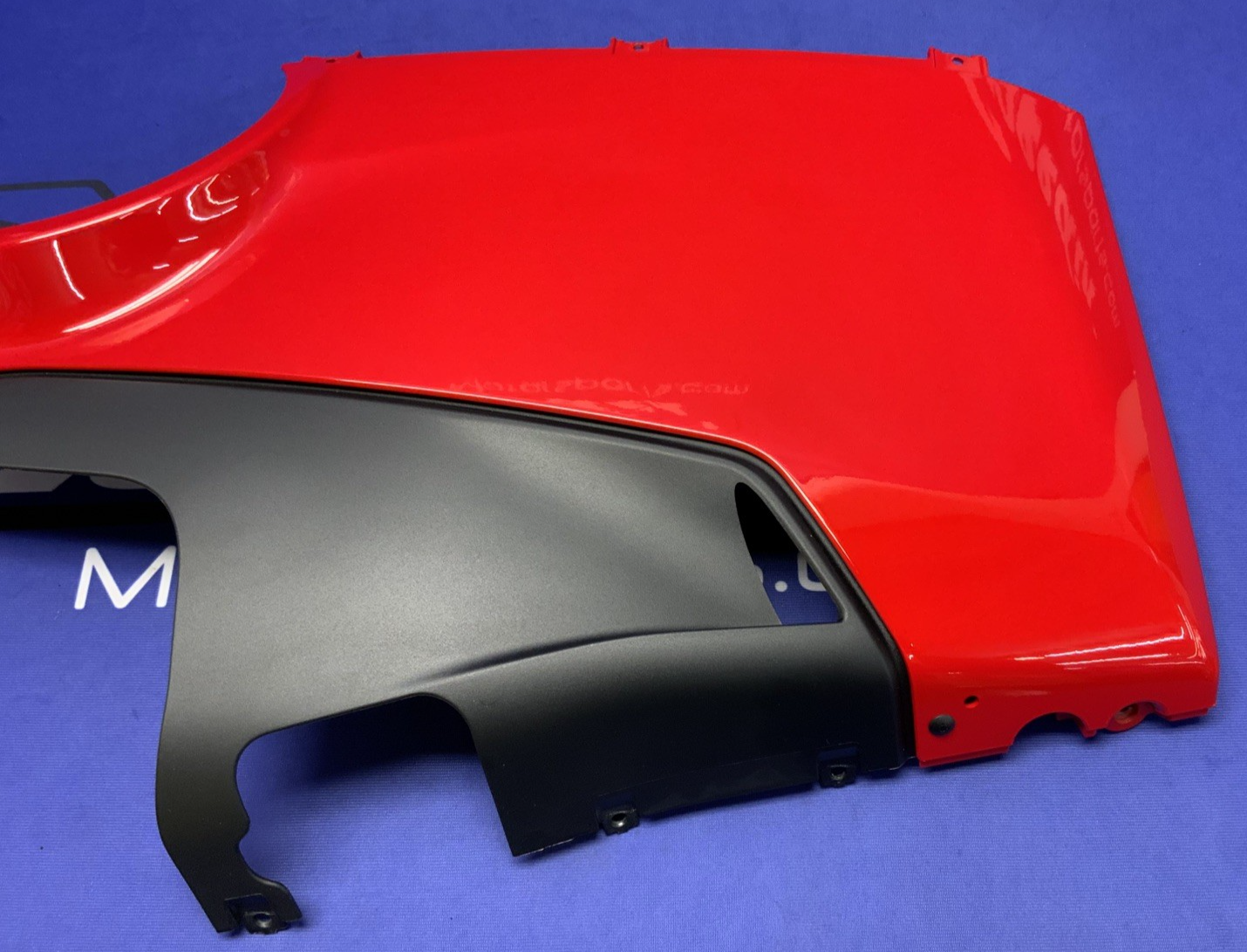 Ducati Right Lower Fairing (RED) Panigale V4 2020-2021 OEM 48019262BA