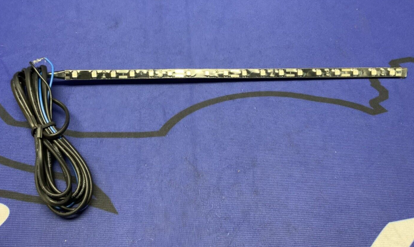 Radiantz Hardcore Lighting 9" Flex Roach Blue 6 Section 4502-37