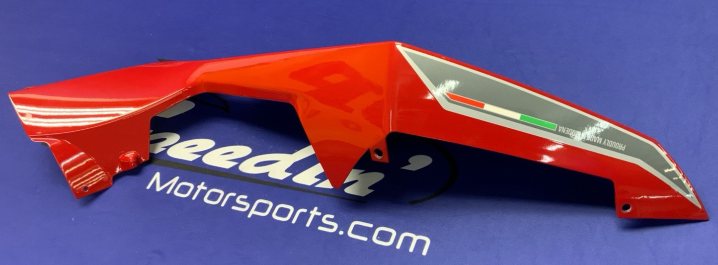 Energica Left Side Fairing (Red) EGO 2020-2026