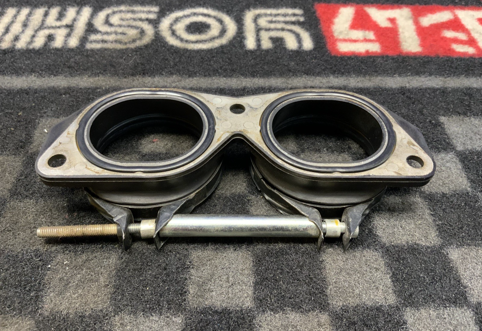 Suzuki Intake Pipe Assembly W/Clamps GSX-R1000 2017-2023 OEM 13101-17K00