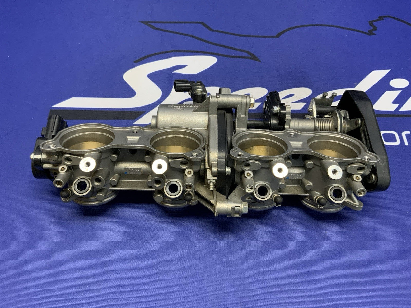 Yamaha Throttle Body Assembly YZF-R1 2012-2014 OEM 1KB-13750-01-00
