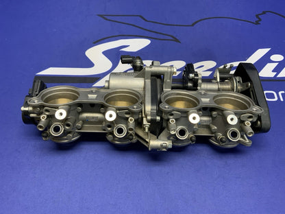 Yamaha Throttle Body Assembly YZF-R1 2012-2014 OEM 1KB-13750-01-00