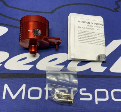 STM Clutch Reservoir (Red) 40cc capacity SUN-R240