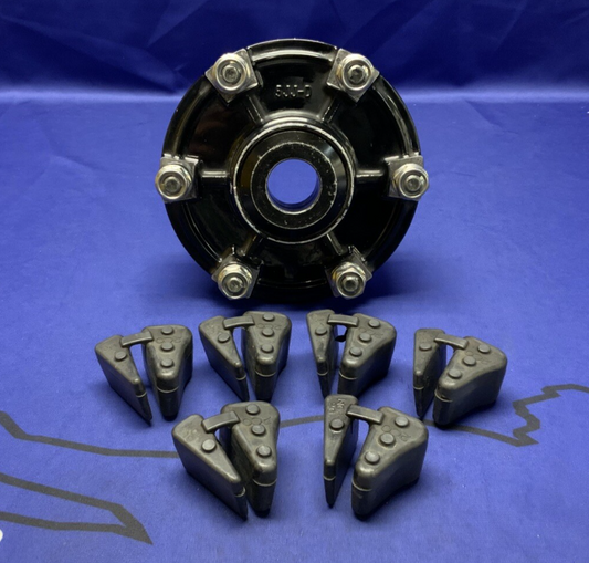 Yamaha Sprocket Carrier W/ Cush Driver YZF-R6 2003-2020 OEM 5SL-25366-00-00