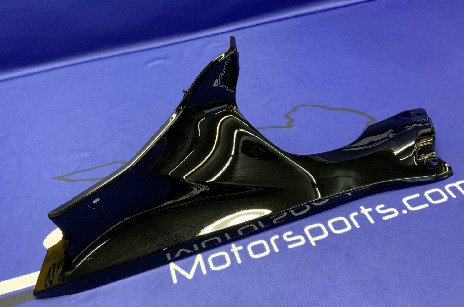 Yamaha Right Upper Fairing (Black) YZF-R7 2022-2025 OEM BEB-2837M-00-P4