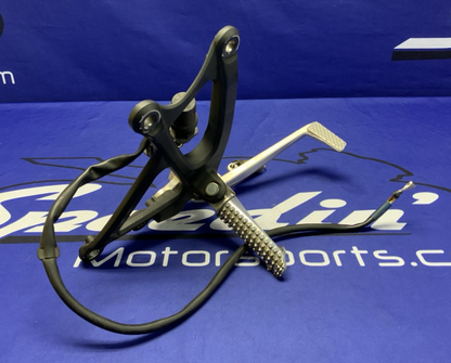 Yamaha Right Front Rear Set W/ Brake Pedal YZF-R1 2009-2013 OEM 14B-27420-00-00