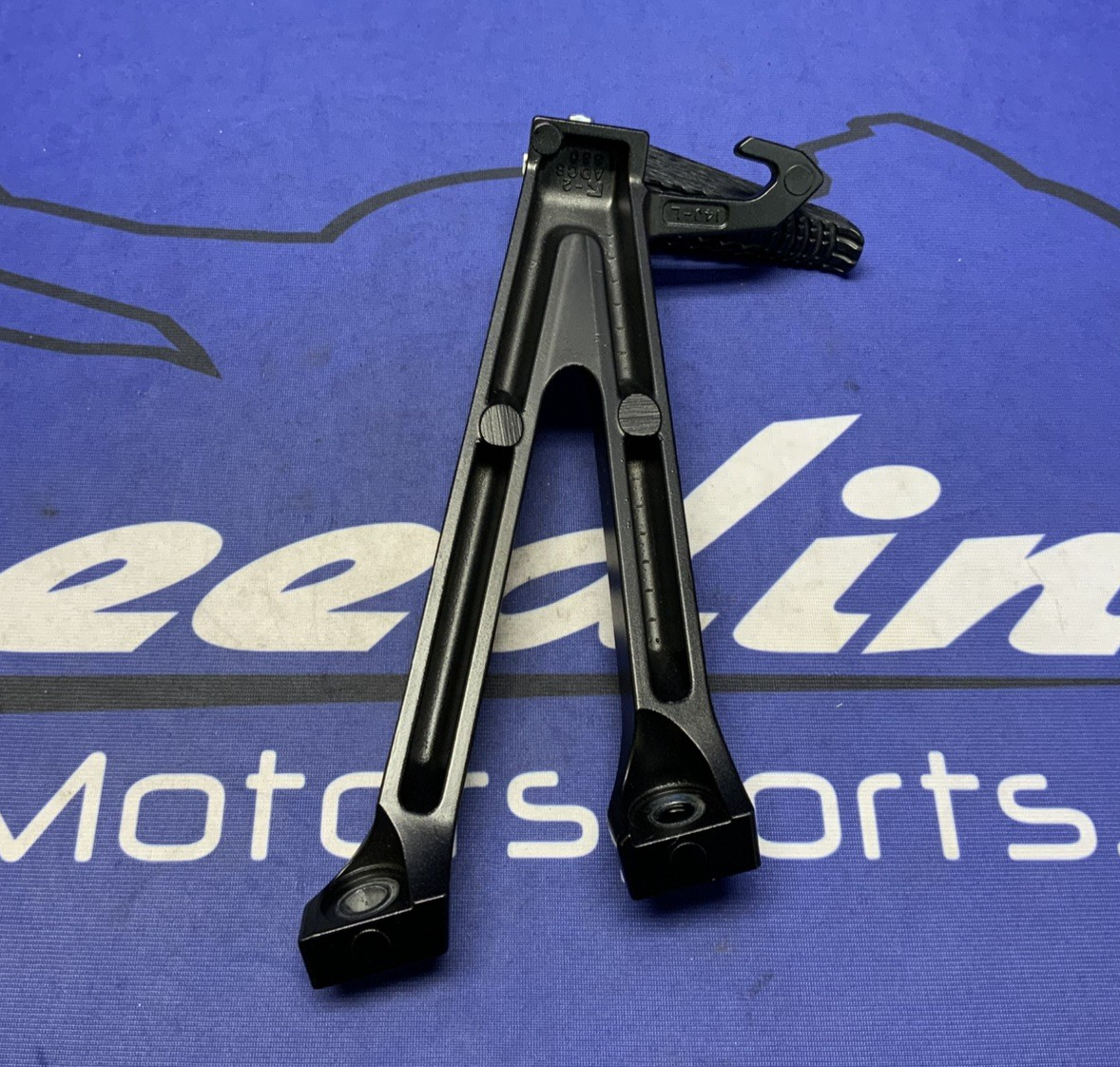 Suzuki Left Passenger Footrest Black GSXR 600/750 2011-2026 OEM 43700-14J30