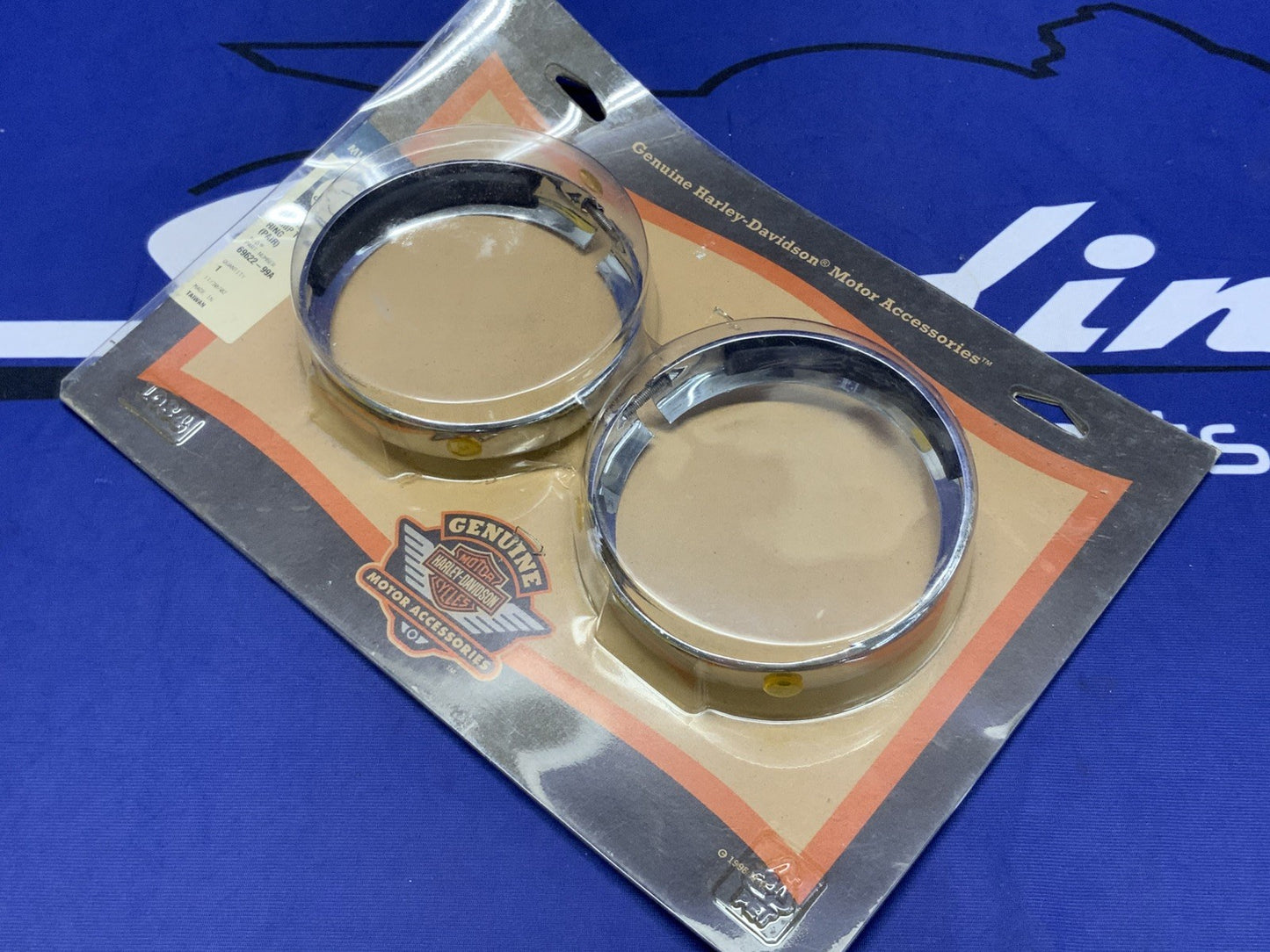 Harley Davidson Passing Lamp Light Rings Several Models OEM 69622-99A