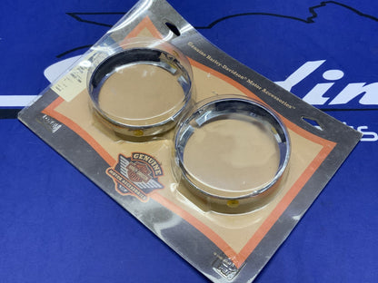 Harley Davidson Passing Lamp Light Rings Several Models OEM 69622-99A