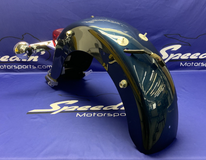 Harley Davidson Rear Fender (Luxury Blue) W/Lamps Electra Glide 97-03 59579-01XE