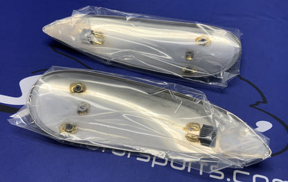 Ducati Tank Cover Set Chrome Scrambler 2017-2021 OEM 97380251A
