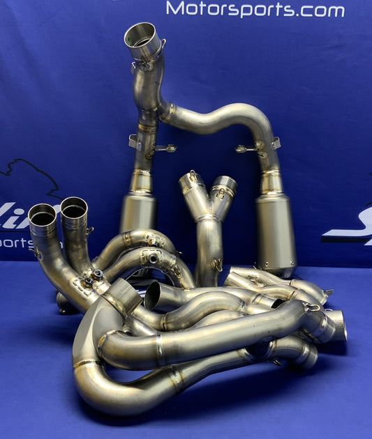 Akrapovic Full Titanium Exhaust Ducati Streetfighter V4 2023-2024 96482251AA