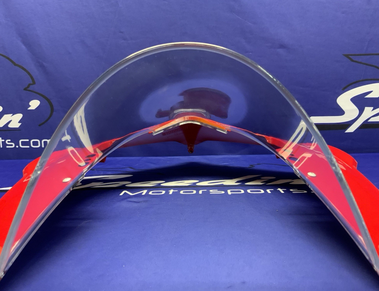 Ducati Front Nose Fairing W/Windscreen (Red) Panigale V2 20-25 OEM 48114251AB