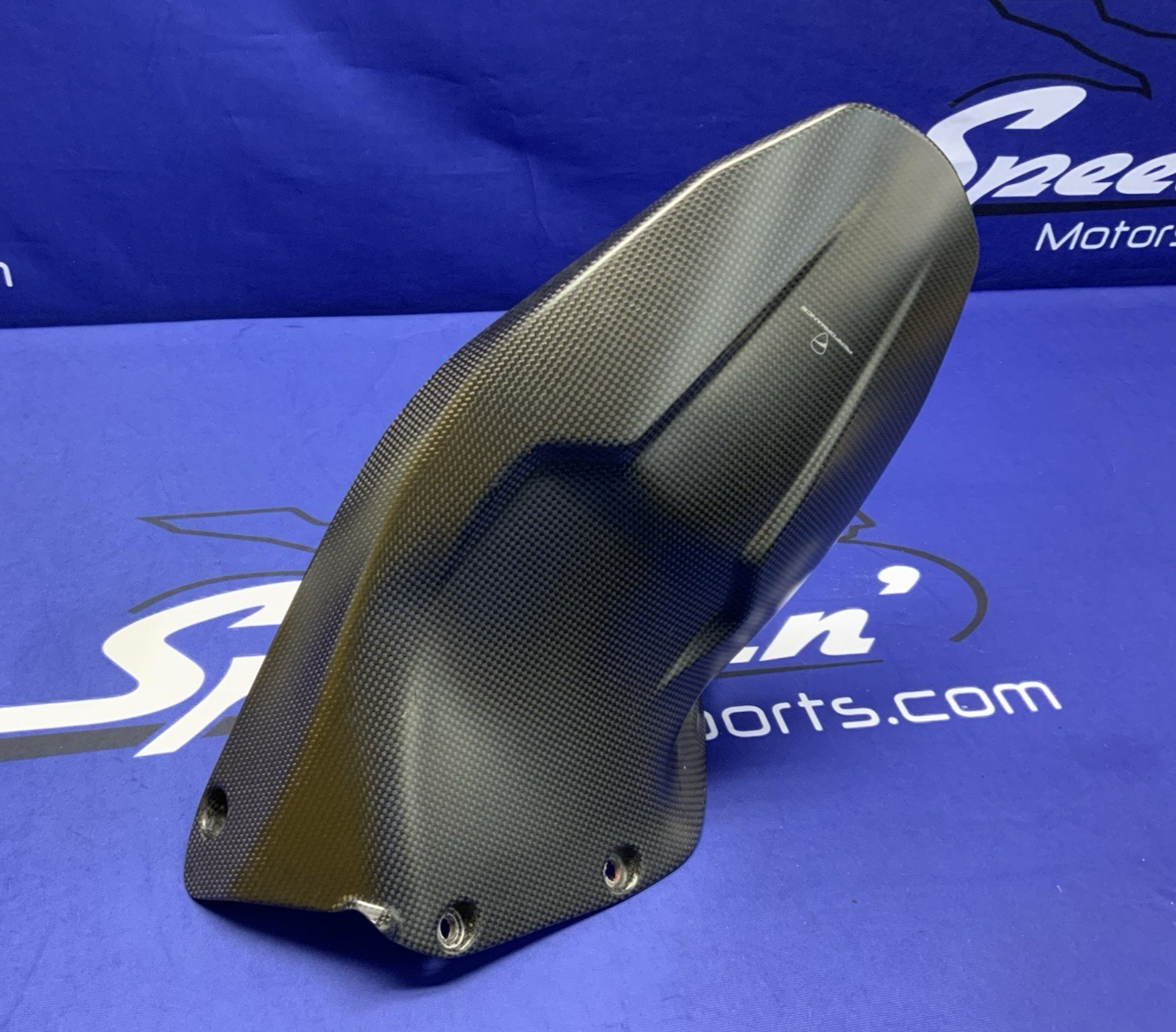 Ducati Rear Mudguard Carbon Fiber Panigale V4 2021-2025 OEM 96912551AA