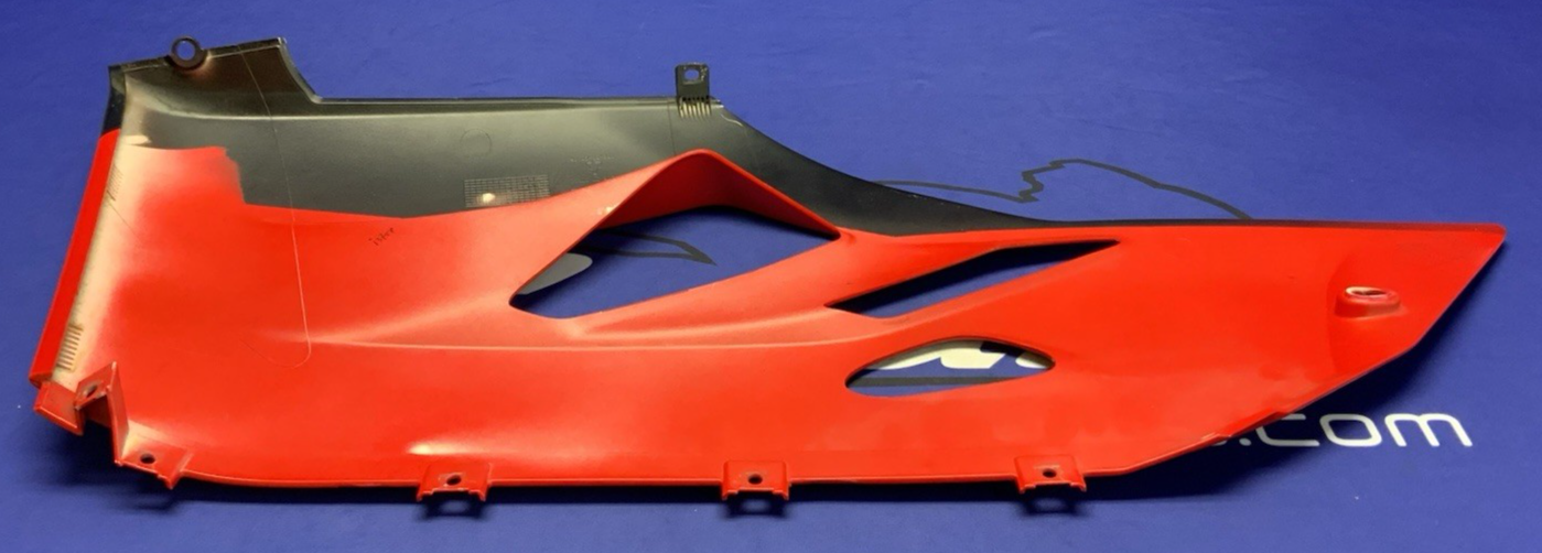 Ducati Left Lower Fairing (Anniversary Red) Panigale 1199 12-17 OEM 48013333AA