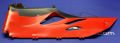 Ducati Left Lower Fairing (Anniversary Red) Panigale 1199 12-17 OEM 48013333AA