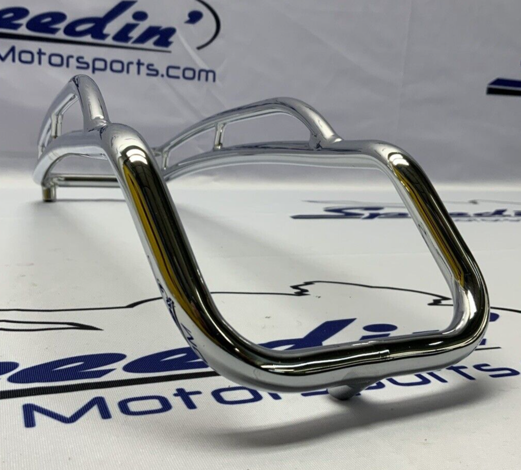 Left Saddlebag Lid Top Guard Rail Harley Davidson Touring 1994-2013