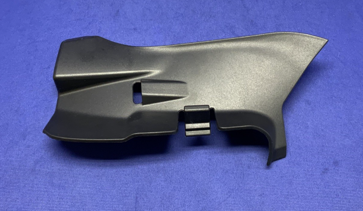 Left Inner Fairing Cover (Matte Black) Panigale V2 2020-2025 OEM 46017032A
