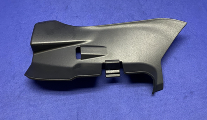 Left Inner Fairing Cover (Matte Black) Panigale V2 2020-2025 OEM 46017032A