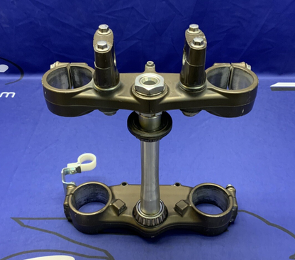 Kawasaki Steering Stem/ Triple Tree Assembly KX450F 2007-2008 OEM 44037-0075-10Y