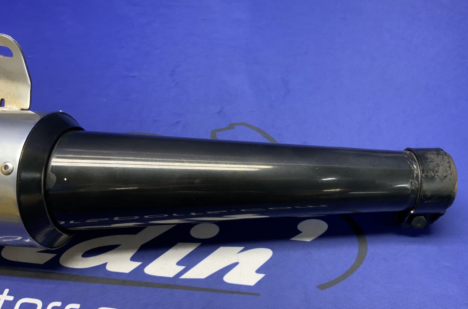 Kawasaki Right Muffler GPZ1000RX 1986-1987 OEM 18002-1693