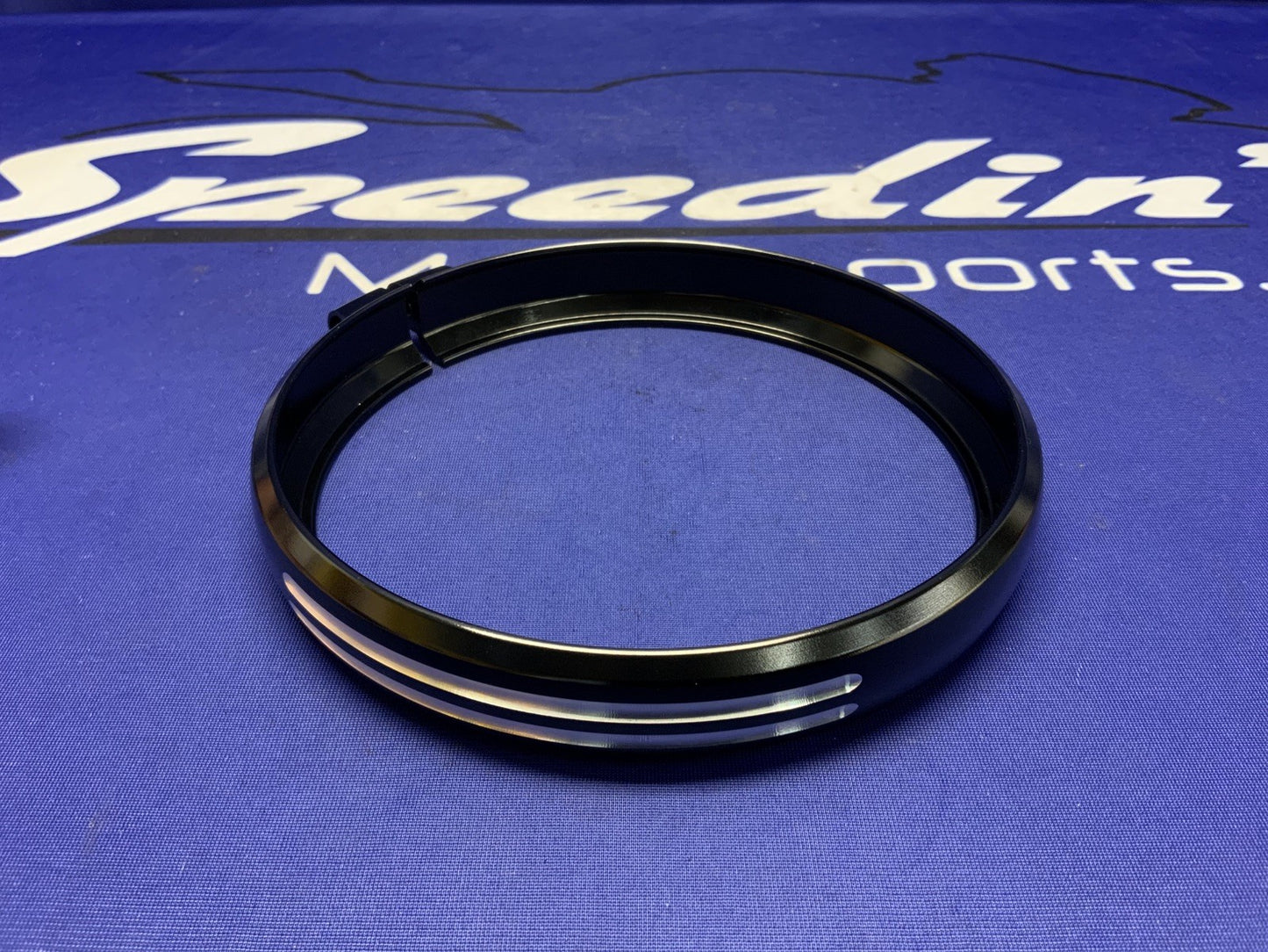 Triumph Headlight Bezel (Black) Bonneville Bobber 1200 2017-2019 OEM A9838243