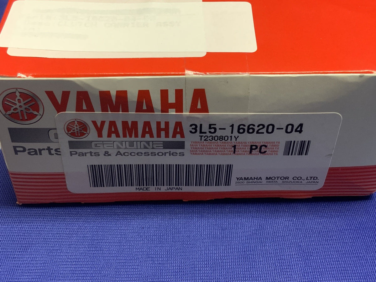 Yamaha Clutch Carrier Assembly PW50 1985-2027 OEM 3L5-16620-04-00