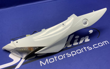 Suzuki Left Frame Cover W/ Turn Signal GSXR 750/600 11-26 OEM 47200-15J10-6KX-1