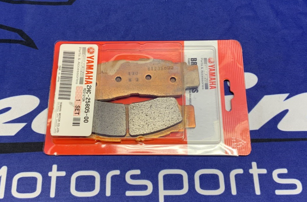 Yamaha Brake Pad Kit RMAX2 2021-2025 OEM 2HC-25805-00-00