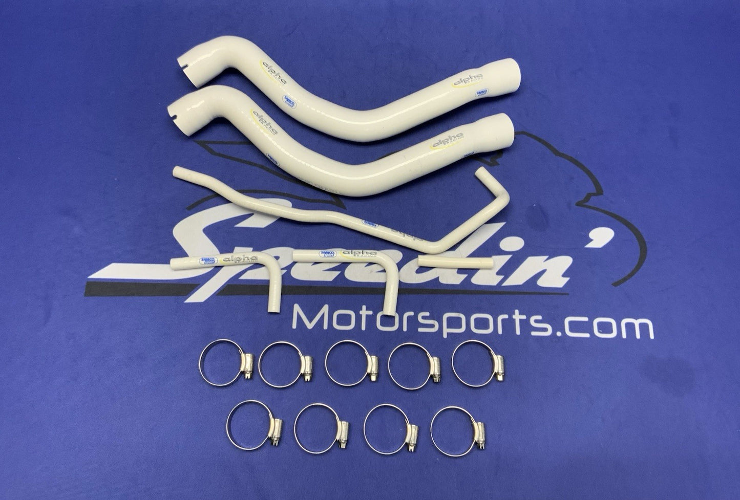 Alpha Racing Samco Radiator Hose Kit BMW S1000RR 2019-2025 1712B010A00