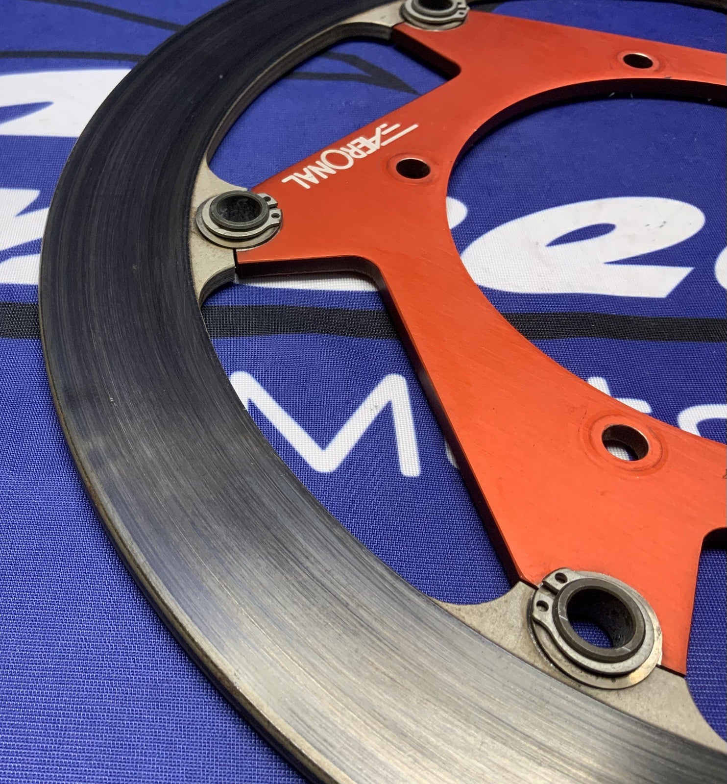 Beringer Front Stainless Steel Brake Rotor Set YZF-R1 2015-2016 Y11L-DIR