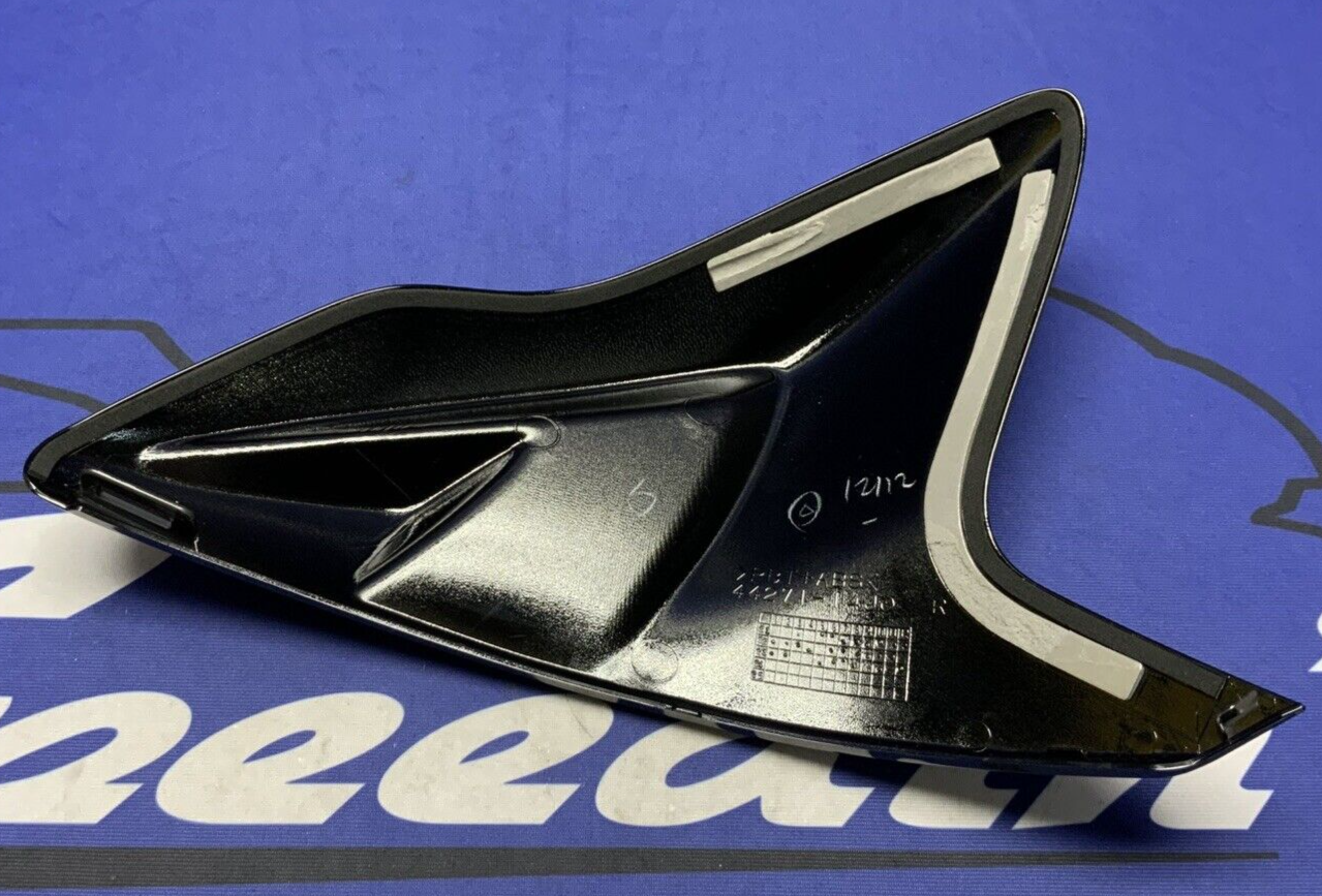 Suzuki Right Fuel Tank Cover (Black) GSXR 600/750 2011-2025 OEM 44270-14J80-YVB