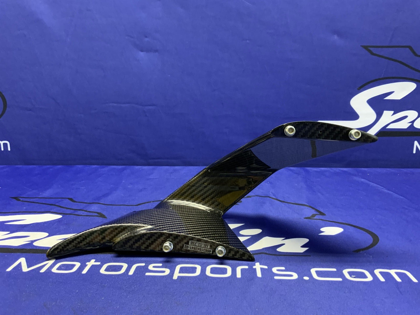 BMW Carbon Left Winglet M1000RR 2020-2023 OEM 46631542841-1