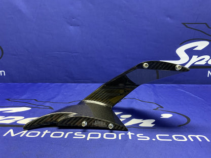 BMW Carbon Left Winglet M1000RR 2020-2023 OEM 46631542841-1