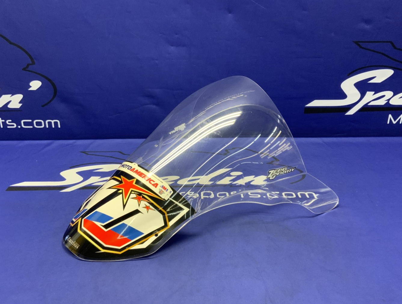 Zero Gravity Windscreen (Clear) S1000RR 2020-2022 16-812-01