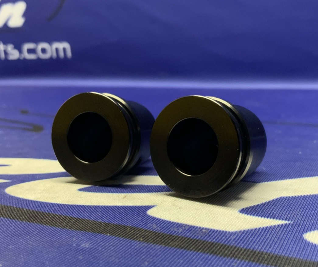 Oberon Bar End Turn Signal Mirror Adapter IND-0043-B