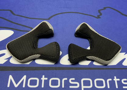6D Helmets Cheek Pad Set (35mm) ATR-1Y 71-1135