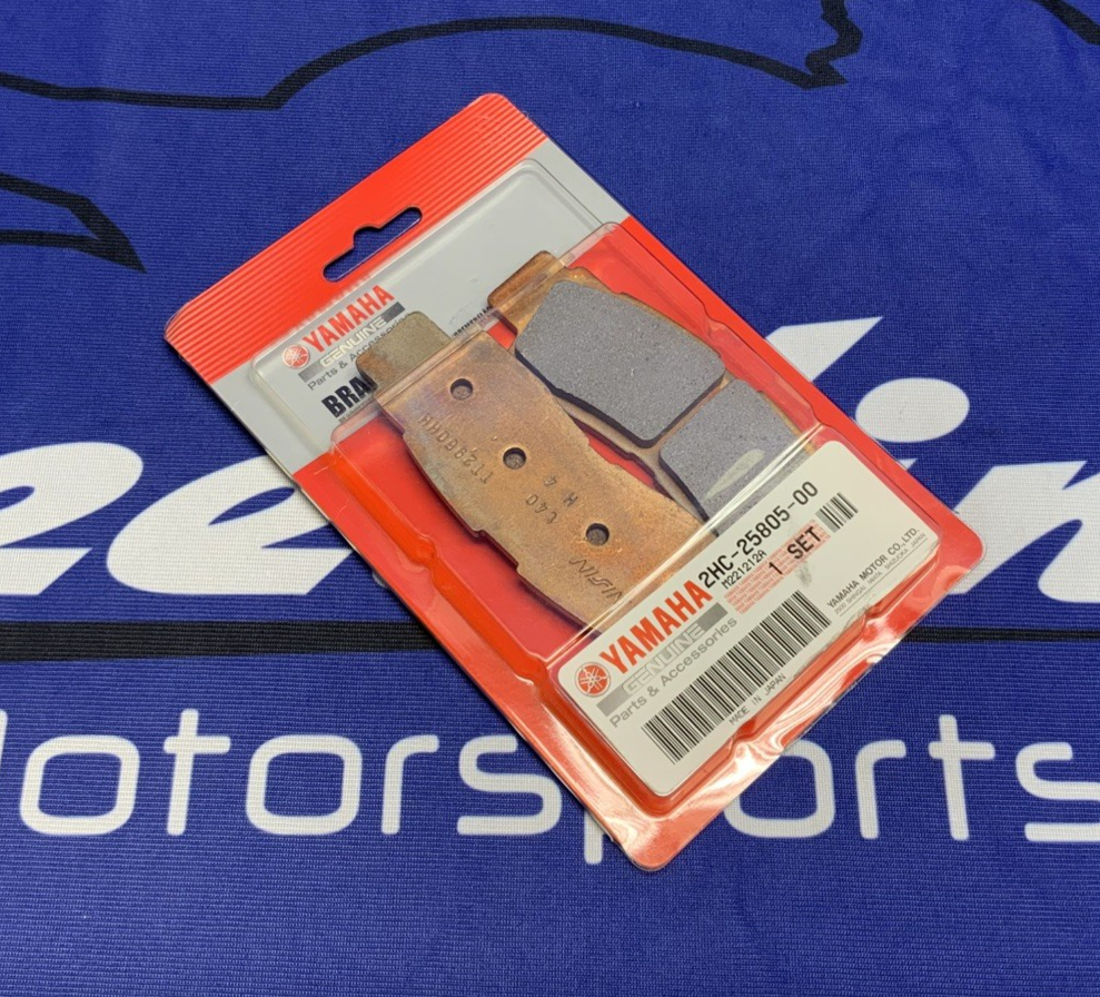 Yamaha Brake Pad Kit RMAX2 2021-2025 OEM 2HC-25805-00-00