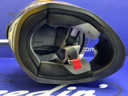 Icon Airfron Old Glory Red/White/Blue Helmet LG 010-14785